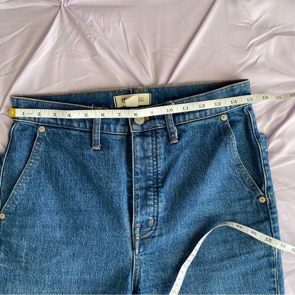 Madewell The Perfect Vintage Straight Jean Mid Wash Women’s Size 28 - Picture 7 of 10